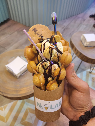 Opinii despre N2 Lab | Heladería en Madrid con nitrógeno líquido în Madrid - Gastronomía y hostelería