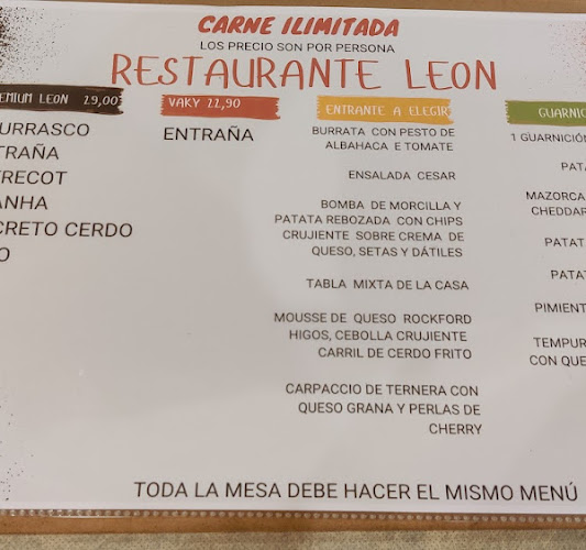 Restaurant Leon - Barcelona