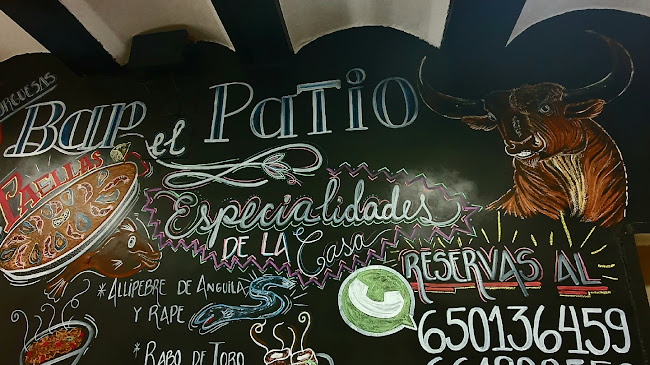 Restaurante Bar el Patio - Casa Nelly - Ciutat Vella - Gastronomía y hostelería