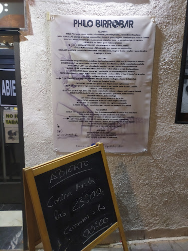 Reviews of Philo Birrobar in Madrid - Gastronomía y hostelería