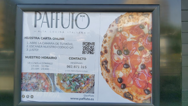 Paffuto (Aragón) - Valencia