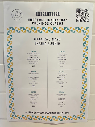 Reviews of Panadería Mamia in Vitoria-Gasteiz - Gastronomía y hostelería