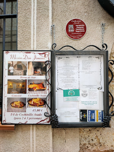 Mesón Don Jimeno - Segovia
