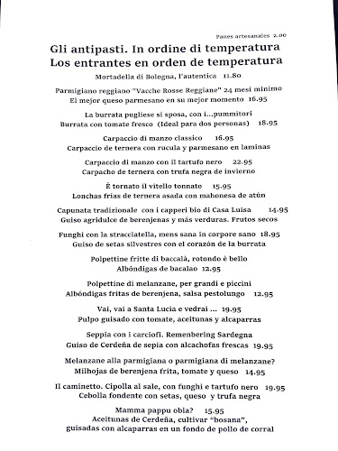 Da Giuseppina - Gastronomía y hostelería