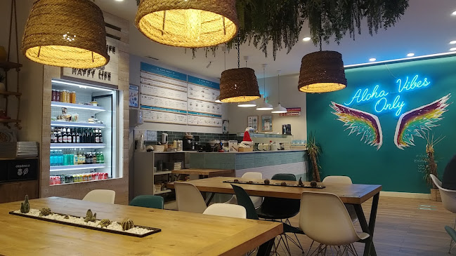 ALOHA - Poké, ensaladas & more Open Times