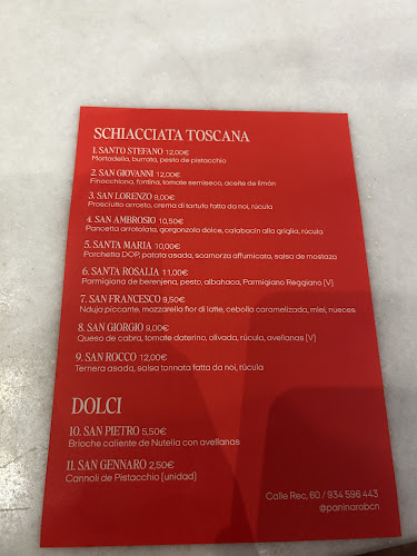 Paninaro Born - Gastronomía y hostelería