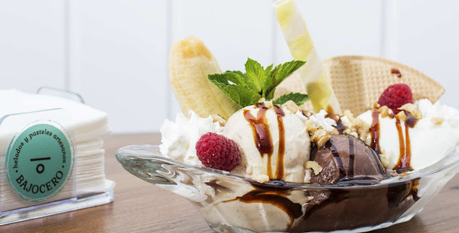 BAJOCERO, HELADOS Y PASTELES ARTESANOS - Gastronomía y hostelería