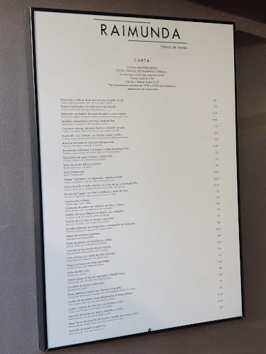 Reviews of Raimunda in Madrid - Gastronomía y hostelería