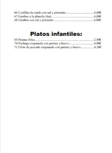 Restaurante Mais - Elche