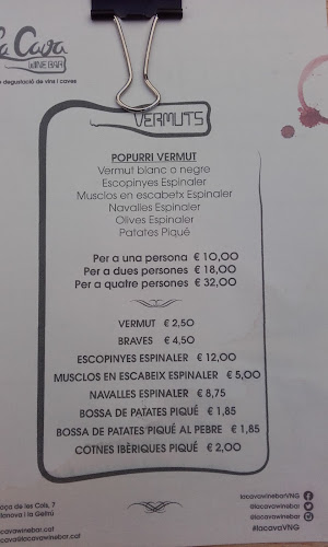 Comentarii opinii despre La Cava wine bar