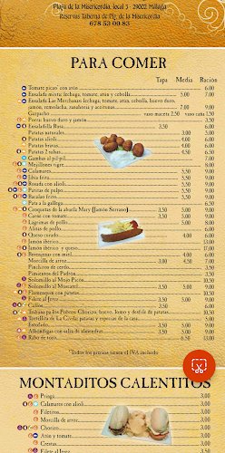 Taberna Cofrade Las Merchanas Open Times