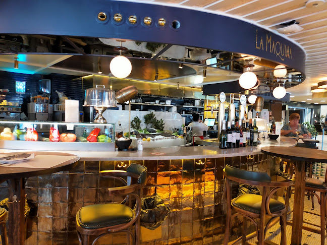 El Vagón de La Máquina Castellana | Gourmet Experience - Madrid