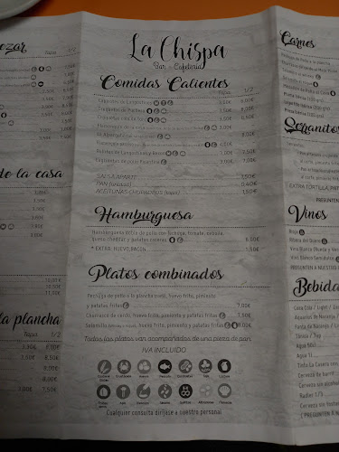 Comments and reviews of Bar Cafetería La Chispa