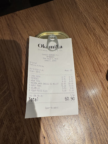 Okamika - Gastronomía y hostelería