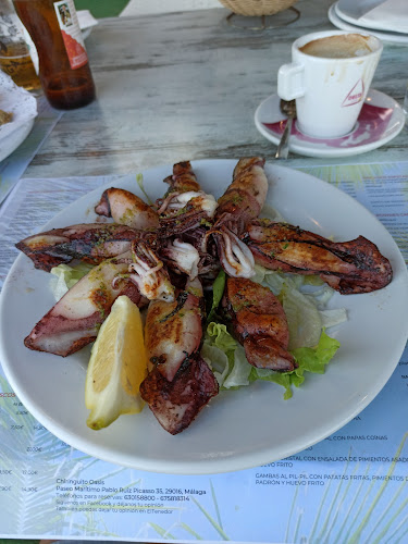 Chiringuito Oasis Playa Phone number