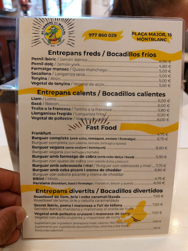 Opinii despre El Comerç del Mallol | Montblanc în Montblanc - Gastronomía y hostelería