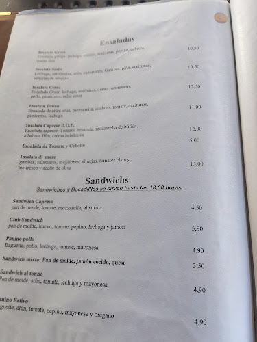 Bar restaurante Smile Terraza del Mar - Gastronomía y hostelería