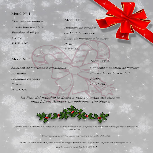 La Flor Del Paladar Catering Comida Casera