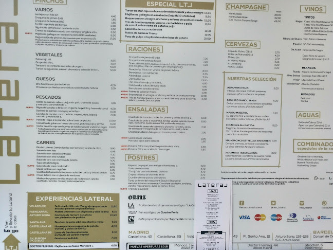 Reviews of Lateral Fleming in Madrid - Gastronomía y hostelería