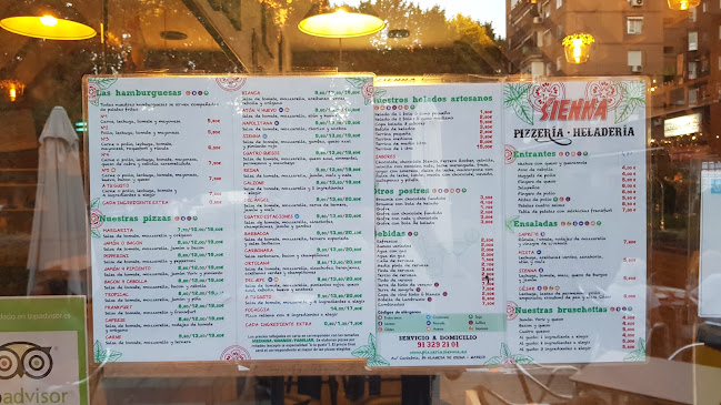 Pizzería Sienna