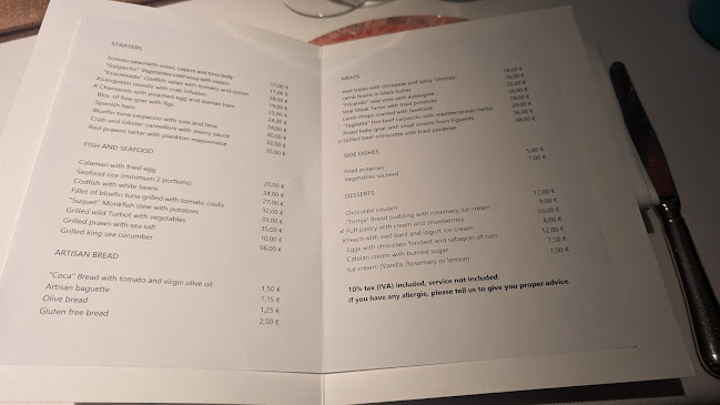 Restaurant Ca l'Isidre - Gastronomía y hostelería