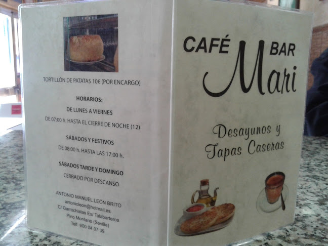 Café - Bar Mari - Gastronomía y hostelería