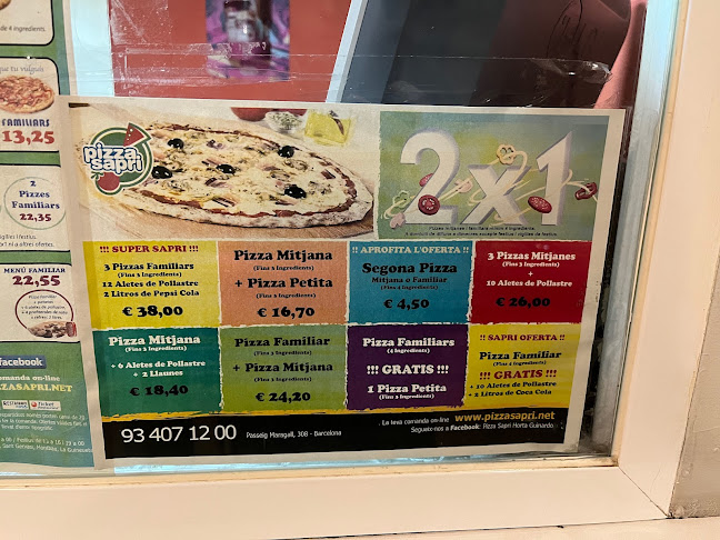 Opinii despre Pizza Sapri în Barcelona - Gastronomía y hostelería
