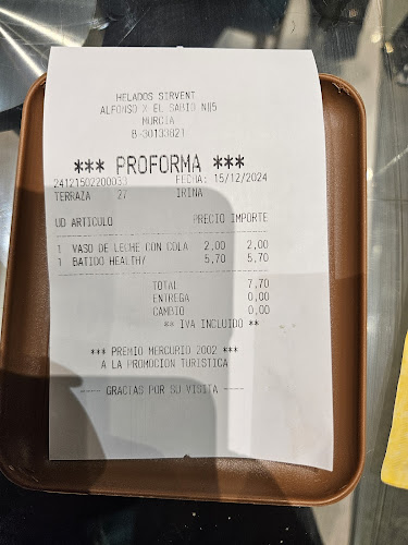 Sirvent Oro - Murcia