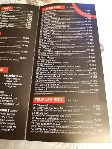 Restaurante Japonés - NARA SUSHI BADAJOZ