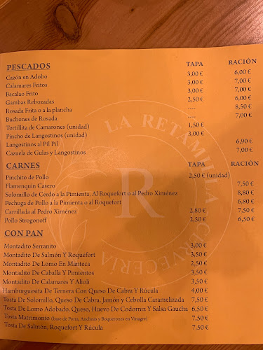 Reviews of Bar La Retamilla in Málaga - Gastronomía y hostelería