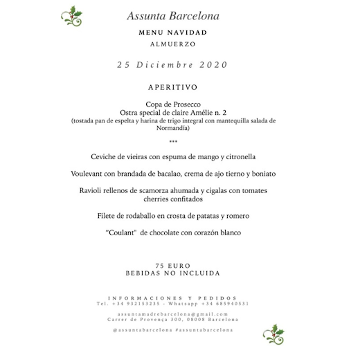 Assunta Madre - Gastronomía y hostelería