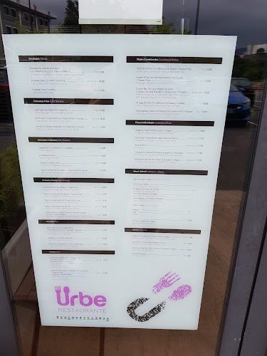 Restaurante Urbe Phone number