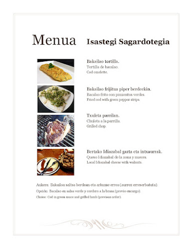 Isastegi Sagardotegia