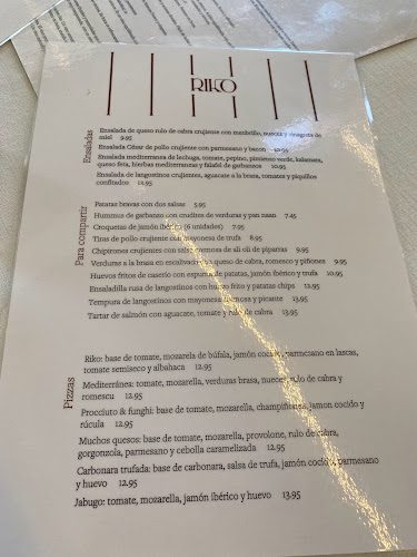 Riko Restaurant - Gastronomía y hostelería