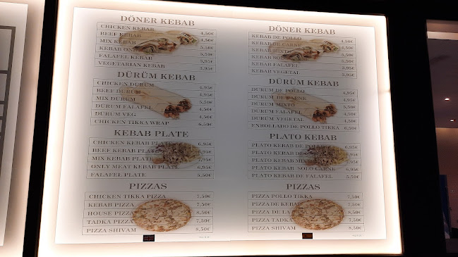 Opinii despre Restaurante Hindú Shivam în Antigua - Gastronomía y hostelería