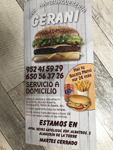 Comentarii opinii despre Burger Gerani