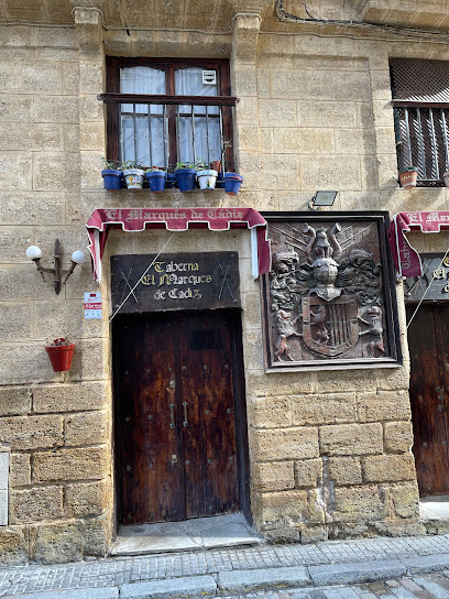 Taberna El Marques de Cadiz