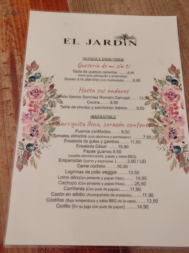El jardín Open Times