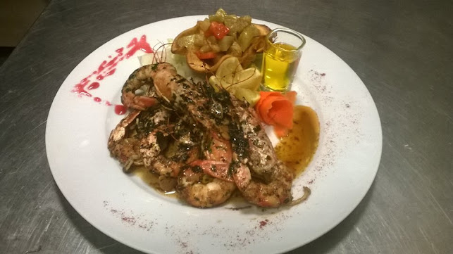 Bar restaurante Smile Terraza del Mar - Castillo Caleta de Fuste