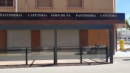 Horno Daniel Sánchez Faubel