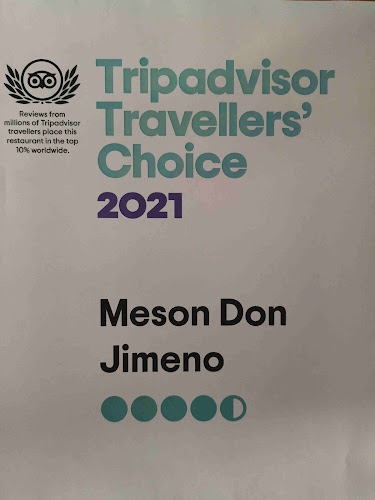 Mesón Don Jimeno Open Times
