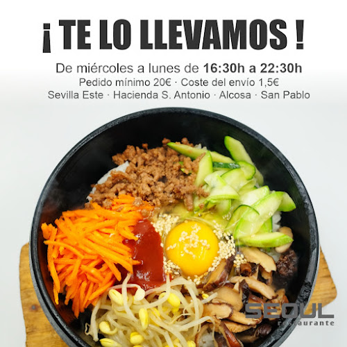 Comments and reviews of Seoul Restaurante Coreano