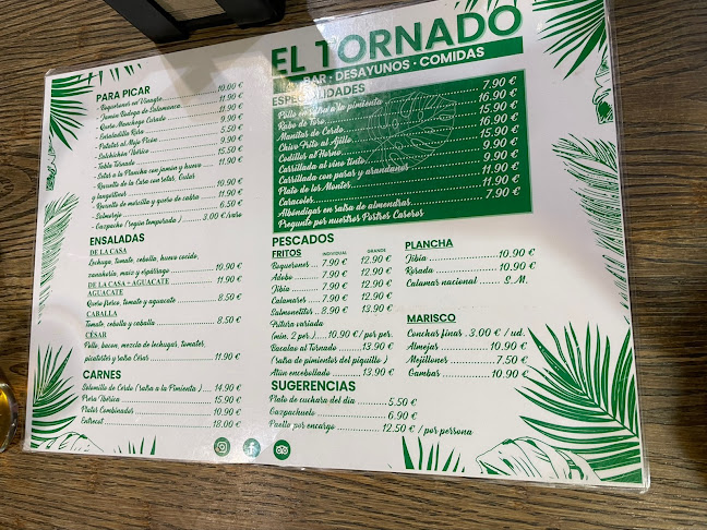 Bar El Tornado - Gastronomía y hostelería
