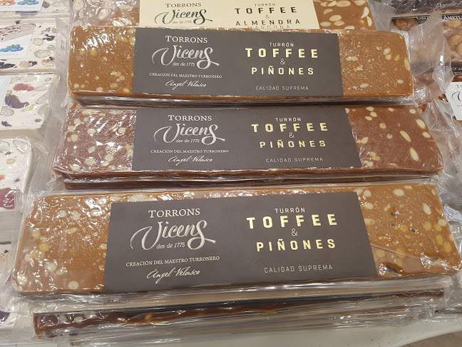 TIENDA Y MUSEO TORRONS VICENS LAS RAMBLAS - Barcelona