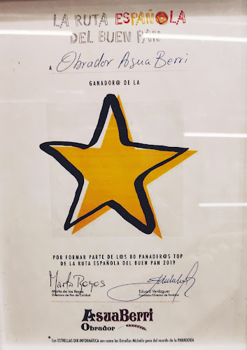 Opinii despre Asua Berri Panaderia Pasteleria în Getxo - Gastronomía y hostelería