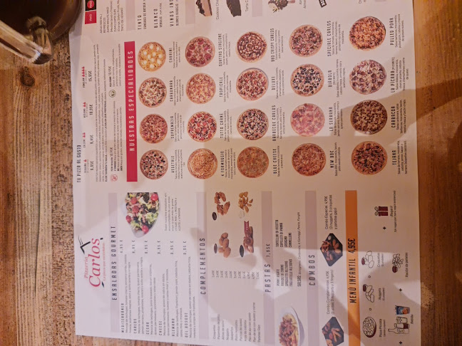 Pizzería Carlos - Gastronomía y hostelería
