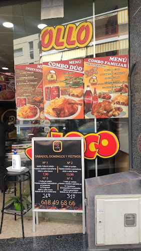 Opinii despre El Pollo Loco în El Prat de Llobregat - Gastronomía y hostelería