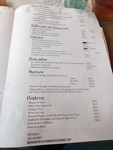 Mesón Dos Pozos y Jimena - Camargo