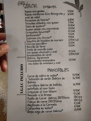 RESTAURANTE GRILL SABOR - Gastronomía y hostelería