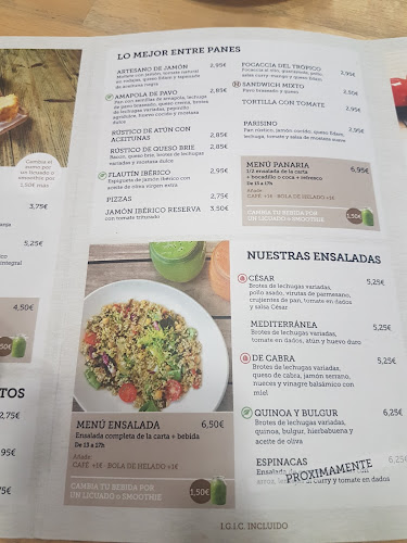 Panaria - Gastronomía y hostelería